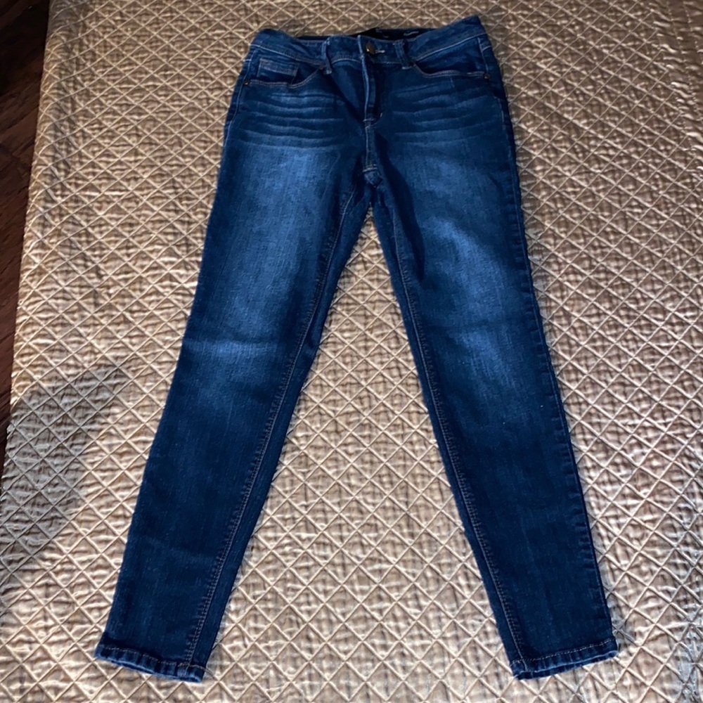 1822 Denim Adrianna Womens blue denim jeans size 6​​ - Picture 3 of 11